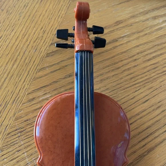 Toy Violin 11 Inches Long - Picture 2 of 4